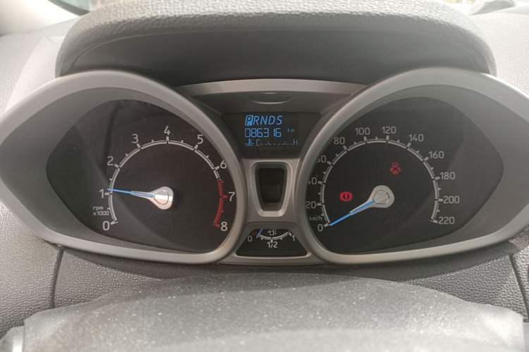 Used Ford EcoSport 2017 1.5L Automatic Prestige Model Instrument Cluster