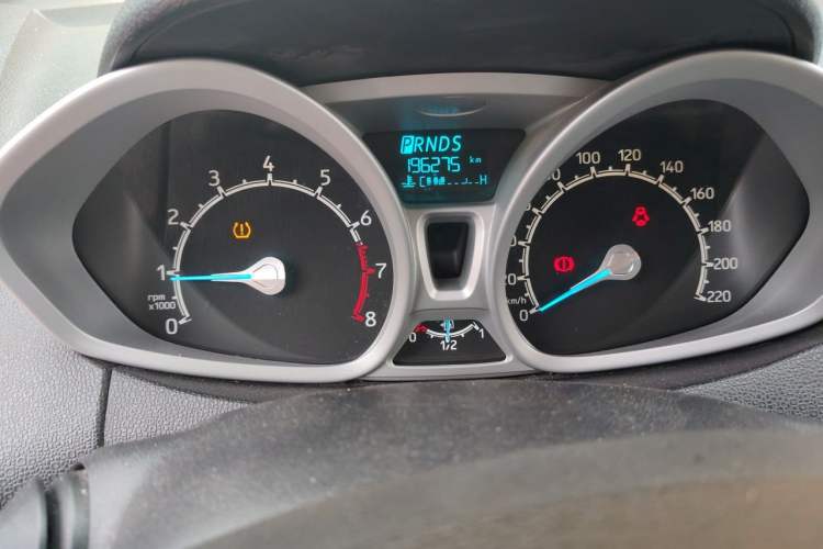Used Ford EcoSport 2017 1.5L Automatic Prestige Model Instrument Cluster
