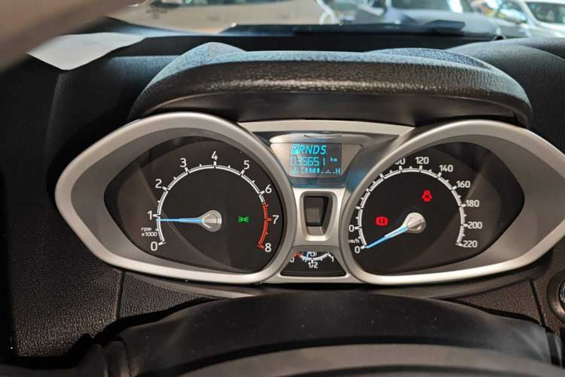 Used Ford EcoSport 2017 1.5L Automatic Prestige Model Instrument Cluster