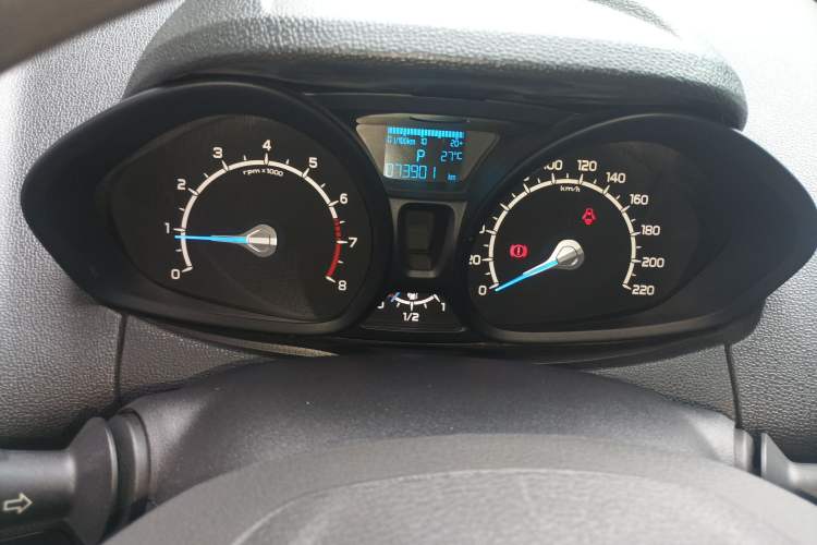 Used Ford EcoSport 2017 1.5L Automatic Trend Model Instrument Cluster