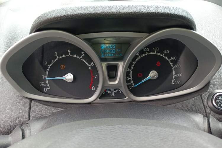 Used Ford EcoSport 2017 1.5L Automatic Prestige Model Instrument Cluster