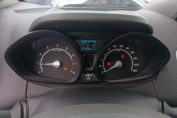 Used Ford EcoSport 2017 1.5L Automatic Trend Model Instrument Cluster