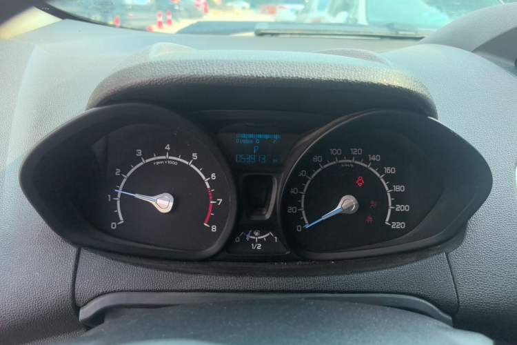 Used Ford EcoSport 2017 1.5L Automatic Trend Model Instrument Cluster
