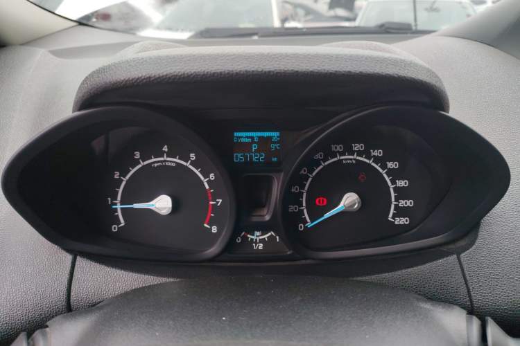 Used Ford EcoSport 2017 1.5L Automatic Trend Model Instrument Cluster