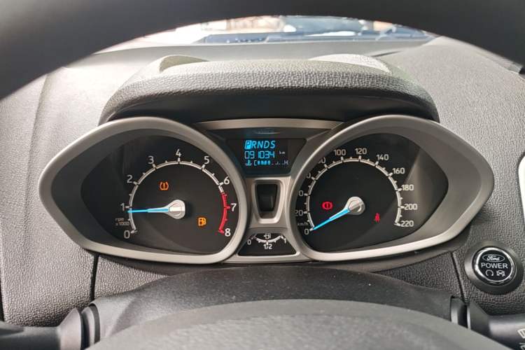 Used Ford EcoSport 2017 1.5L Automatic Prestige Model Instrument Cluster