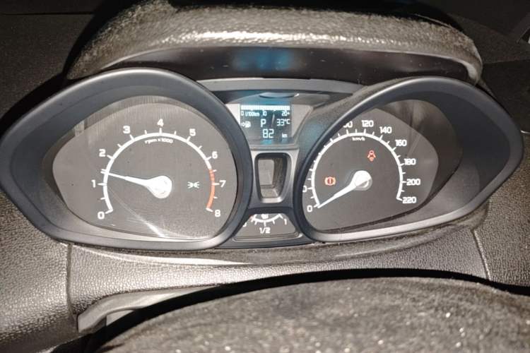 Used Ford EcoSport 2017 1.5L Automatic Trend Model Instrument Cluster