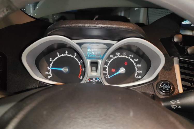Used Ford EcoSport 2017 1.5L Automatic Prestige Model Instrument Cluster