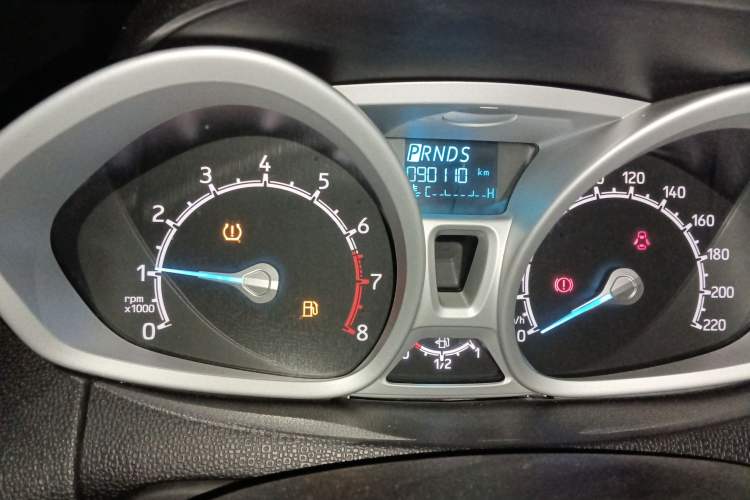Used Ford EcoSport 2017 1.5L Automatic Prestige Model Instrument Cluster