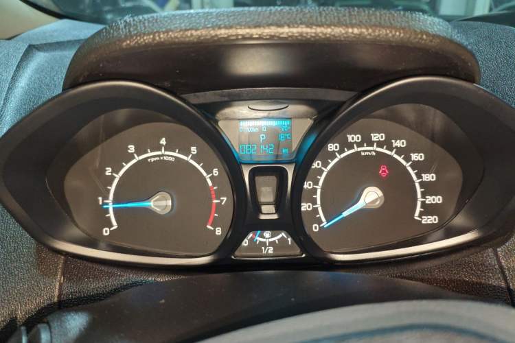Used Ford EcoSport 2017 1.5L Automatic Trend Model Instrument Cluster