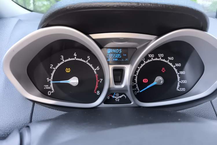 Used Ford EcoSport 2017 1.5L Automatic Prestige Model Instrument Cluster