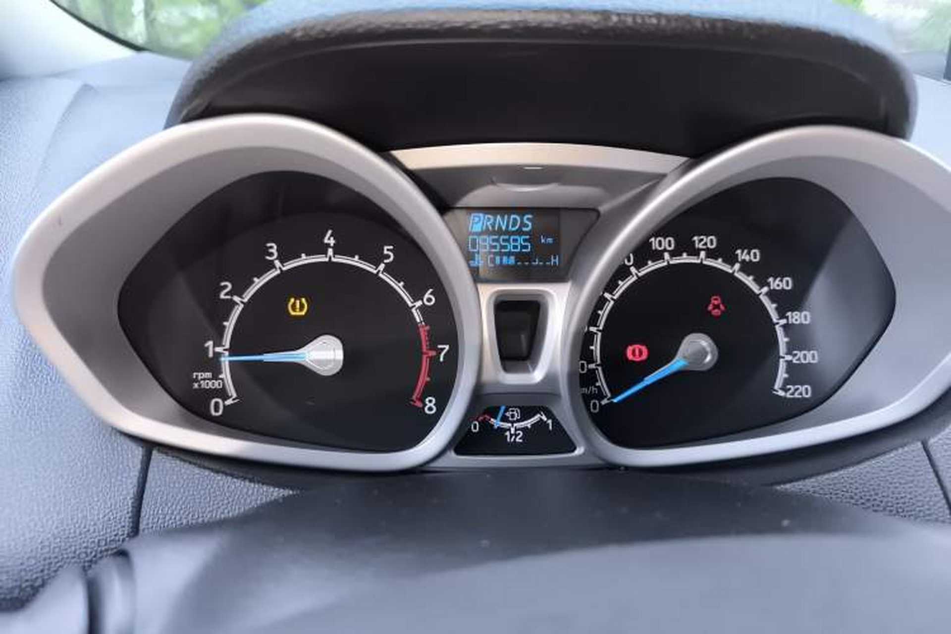 Used Ford EcoSport 2017 1.5L Automatic Prestige Model Instrument Cluster