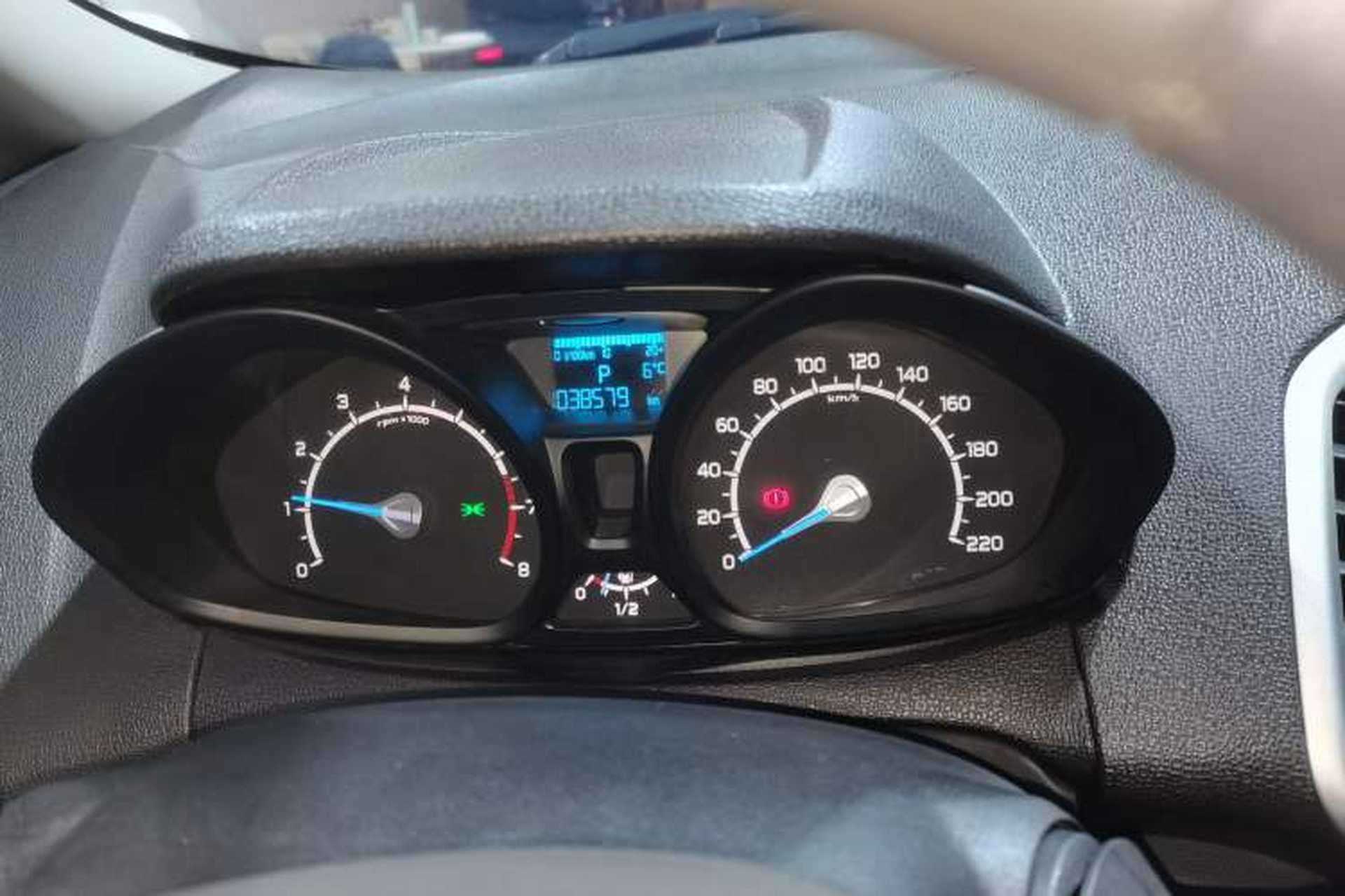 Used Ford EcoSport 2017 1.5L Automatic Trend Model Instrument Cluster