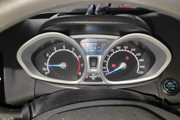 Used Ford EcoSport 2017 1.5L Automatic Prestige Model Instrument Cluster