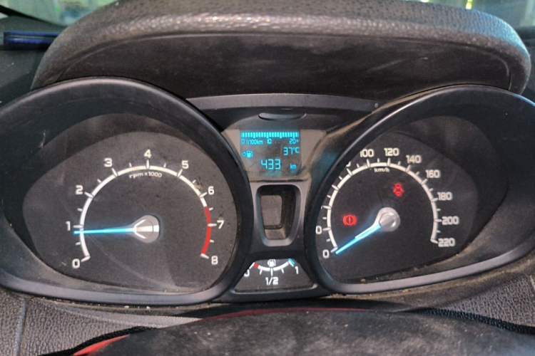Used Ford EcoSport 2017 1.5L Manual Fashion Model Instrument Cluster