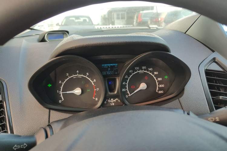 Used Ford EcoSport 2017 1.5L Automatic Trend Model Instrument Cluster