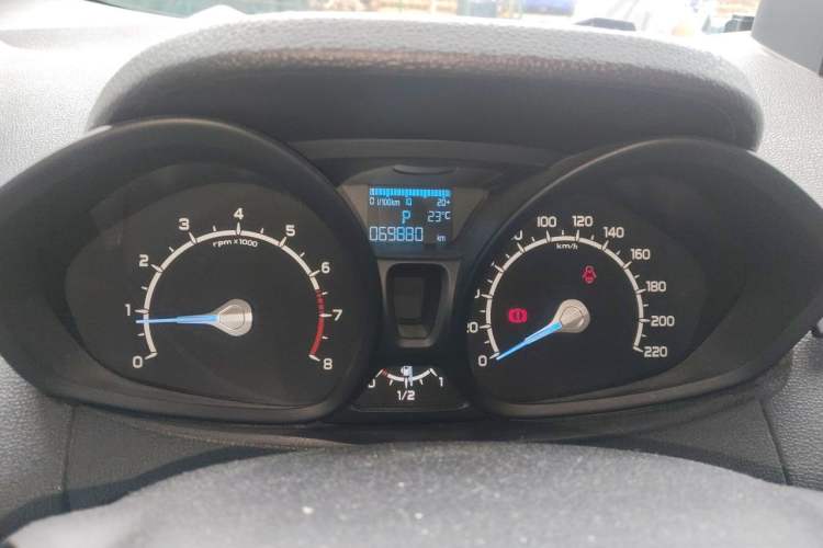 Used Ford EcoSport 2017 1.5L Automatic Trend Model Instrument Cluster