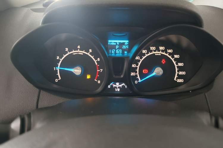 Used Ford EcoSport 2017 1.5L Automatic Trend Model Instrument Cluster