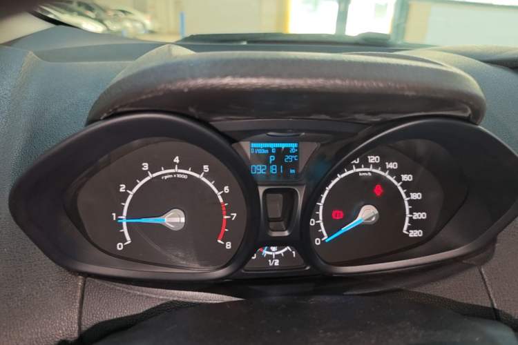 Used Ford EcoSport 2017 1.5L Automatic Trend Model Instrument Cluster