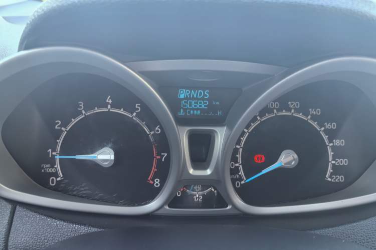 Used Ford EcoSport 2017 1.5L Automatic Prestige Model Instrument Cluster