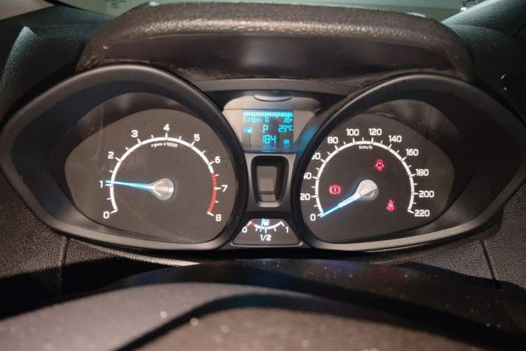 Used Ford EcoSport 2017 1.5L Automatic Trend Model Instrument Cluster
