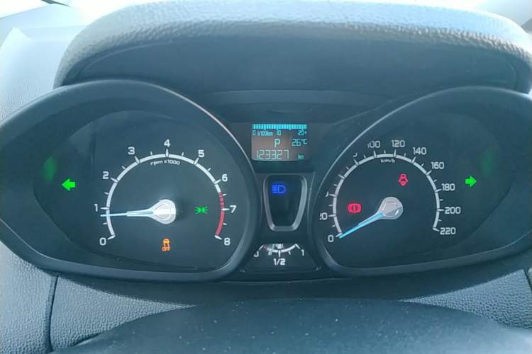 Used Ford EcoSport 2017 1.5L Automatic Trend Model Instrument Cluster