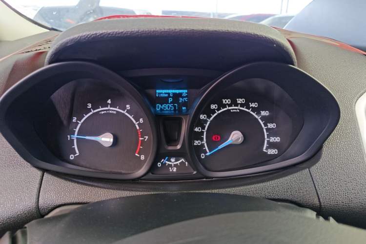 Used Ford EcoSport 2017 1.5L Automatic Trend Model Instrument Cluster