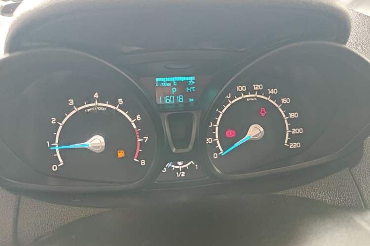 Used Ford EcoSport 2017 1.5L Automatic Trend Model Instrument Cluster