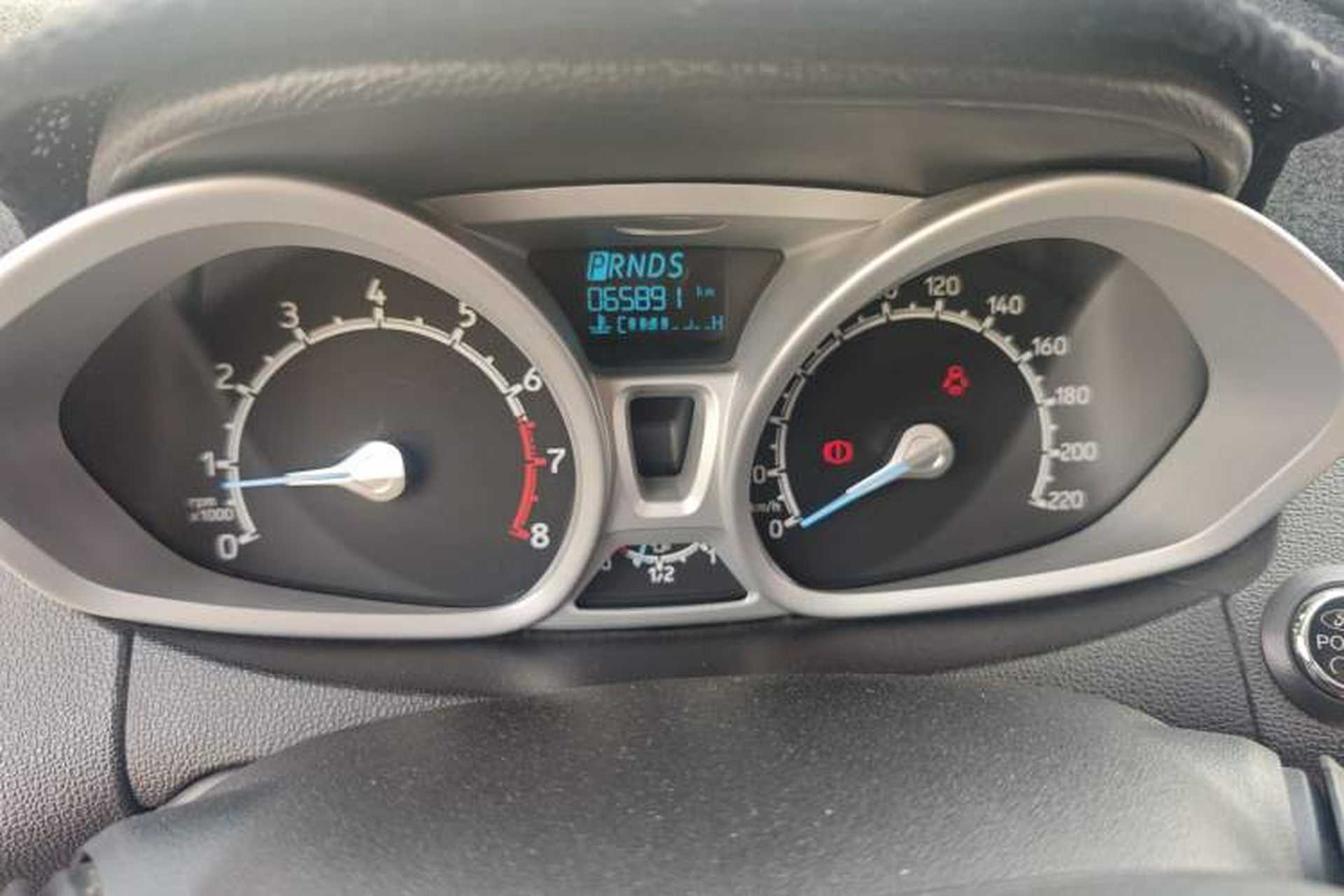 Used Ford EcoSport 2017 1.5L Automatic Prestige Model Instrument Cluster
