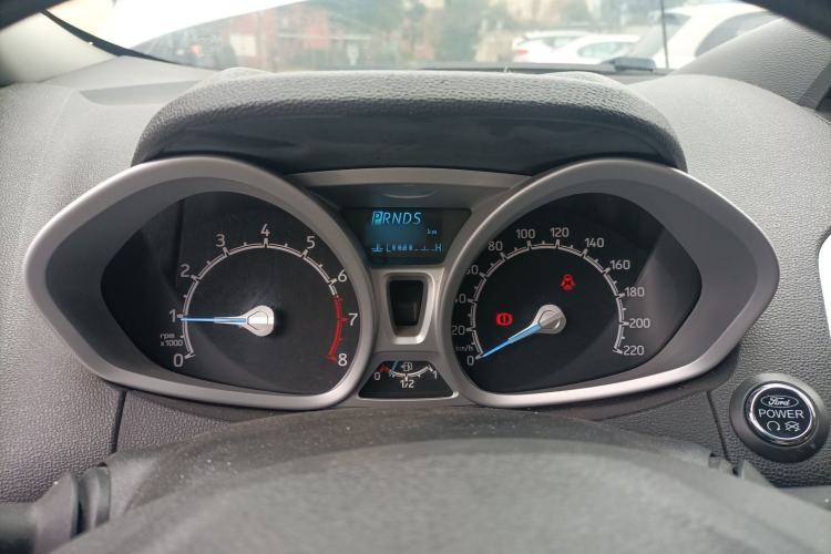Used Ford EcoSport 2017 1.5L Automatic Prestige Model Instrument Cluster