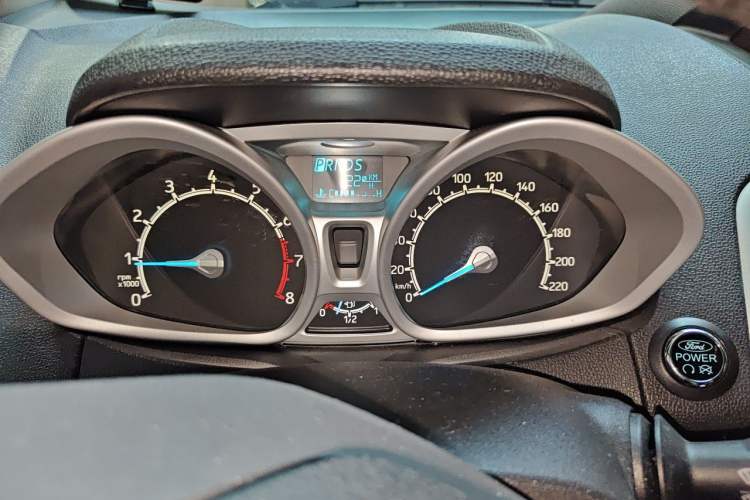 Used Ford EcoSport 2017 1.5L Automatic Prestige Model Instrument Cluster
