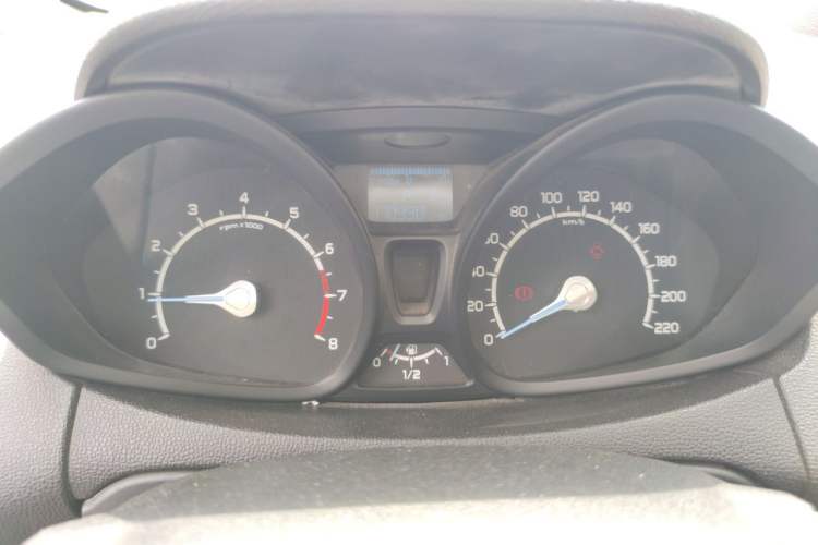 Used Ford EcoSport 2017 1.5L Automatic Trend Model Instrument Cluster
