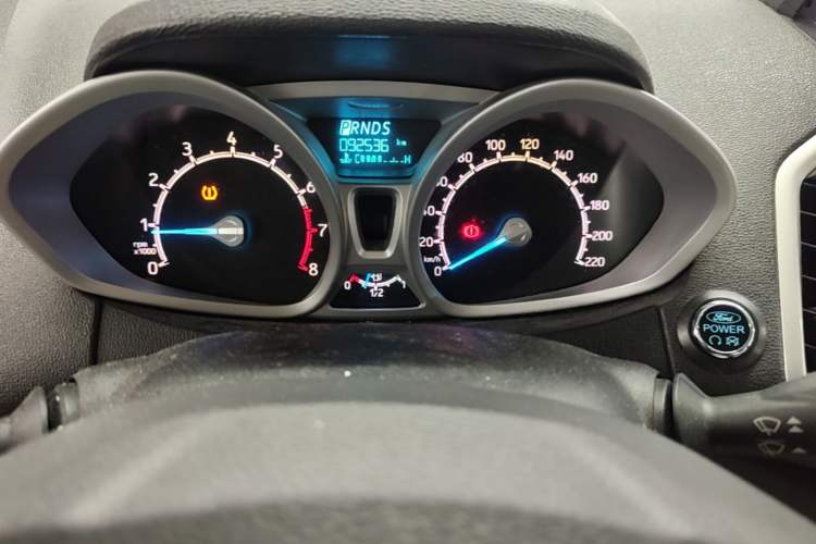 Used Ford EcoSport 2017 1.5L Automatic Prestige Model Instrument Cluster