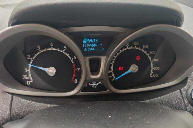 Used Ford EcoSport 2017 1.5L Automatic Prestige Model Instrument Cluster