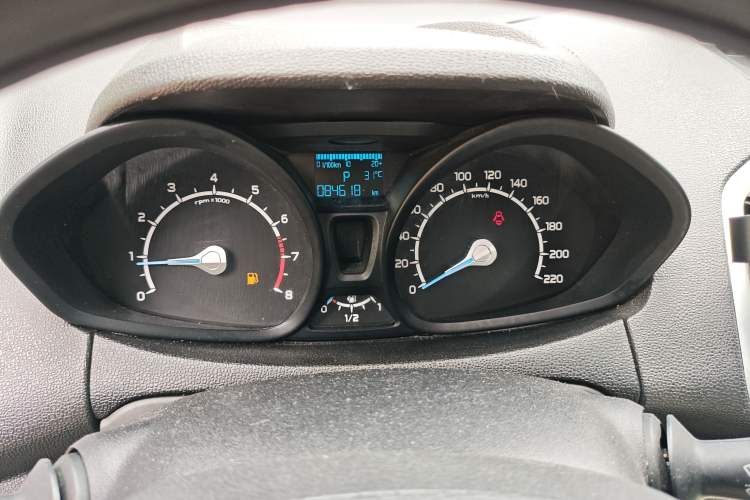 Used Ford EcoSport 2017 1.5L Automatic Trend Model Instrument Cluster