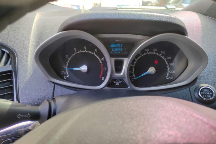 Used Ford EcoSport 2017 1.5L Automatic Prestige Model Instrument Cluster