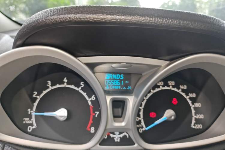 Used Ford EcoSport 2017 1.5L Automatic Prestige Model Instrument Cluster