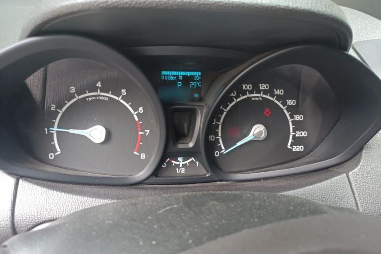 Used Ford EcoSport 2017 1.5L Automatic Trend Model Instrument Cluster