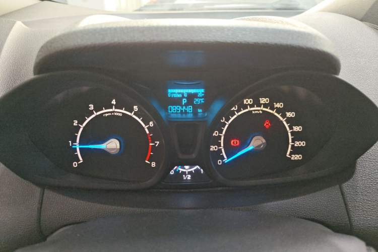 Used Ford EcoSport 2017 1.5L Automatic Trend Model Instrument Cluster