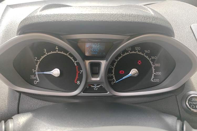 Used Ford EcoSport 2017 1.5L Automatic Prestige Model Instrument Cluster