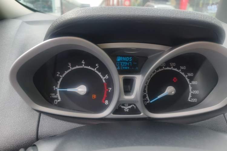 Used Ford EcoSport 2017 1.5L Automatic Prestige Model Instrument Cluster