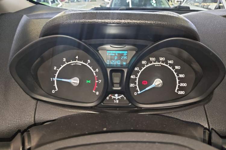 Used Ford EcoSport 2017 1.5L Automatic Trend Model Instrument Cluster