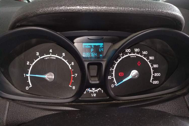 Used Ford EcoSport 2017 1.5L Automatic Trend Model Instrument Cluster