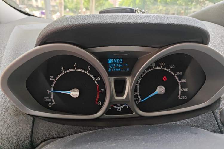 Used Ford EcoSport 2017 1.5L Automatic Prestige Model Instrument Cluster