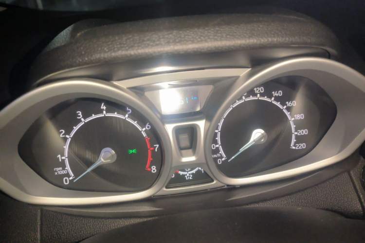 Used Ford EcoSport 2017 1.5L Automatic Prestige Model Instrument Cluster