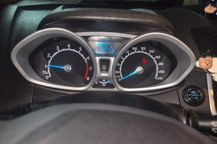 Used Ford EcoSport 2017 1.5L Automatic Prestige Model Instrument Cluster