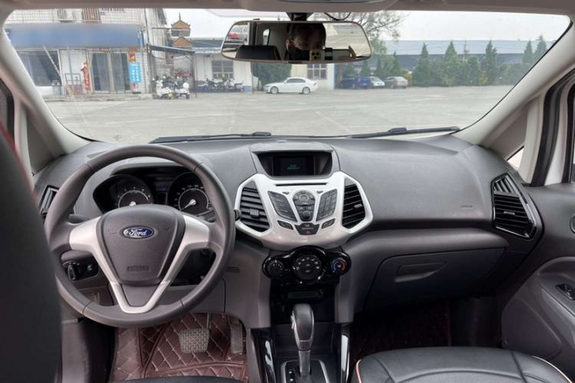 Used Ford EcoSport 2017 1.5L Automatic Trend Model Interior 1