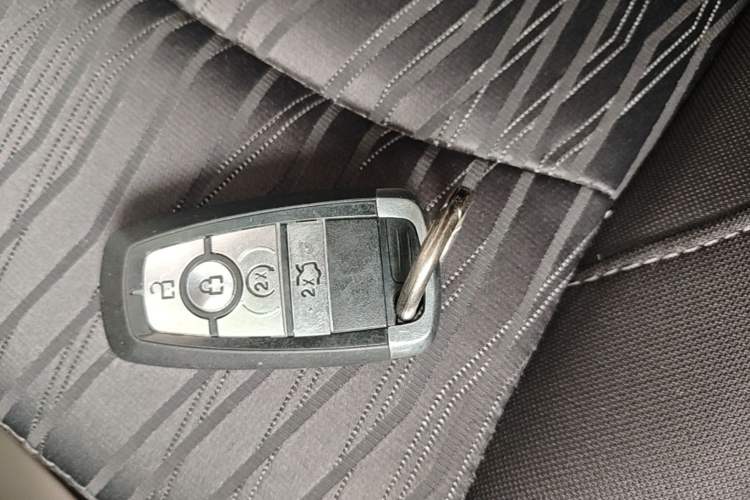 Used Ford EcoSport 2017 1.5L Automatic Prestige Model Interior 1