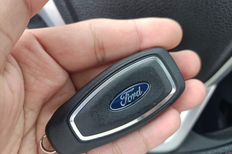 Used Ford EcoSport 2017 1.5L Automatic Prestige Model Interior 1