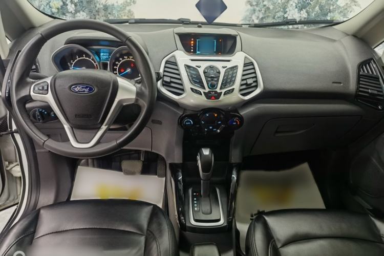 Used Ford EcoSport 2017 1.5L Automatic Prestige Model Interior 1