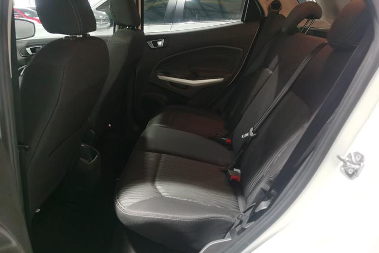 Used Ford EcoSport 2017 1.5L Automatic Prestige Model Interior 1